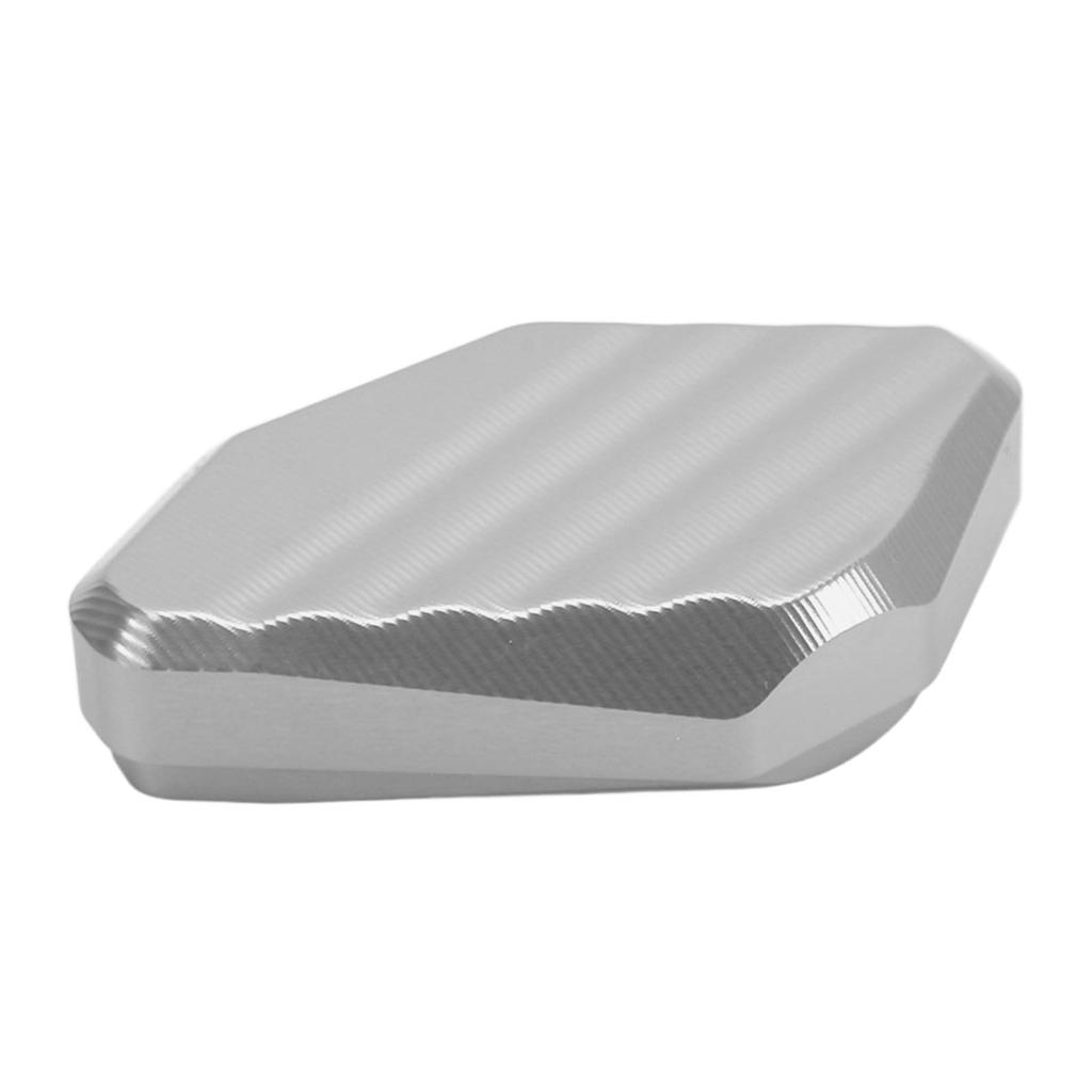 Motorcycle Side Stand Extension Pad Aluminum Alloy Anti Slip High Strength Kickstand Plate Enlarger