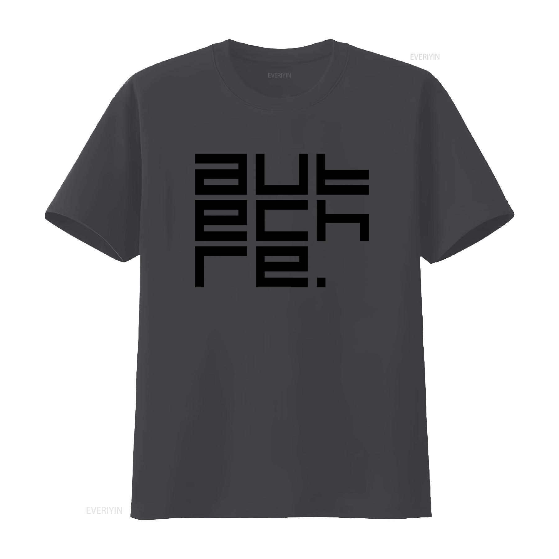 

Autechre Name T Shirt White Available in Sizes S 5XL with Free UK Shipping vintage Washed Versatile Stretched 4XL
