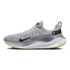 Nike ReactX Infinity Run 4 Vlčí Šedá Černá Pánské Tenisky Čistě Platina Chladná Šedá DR2665-002