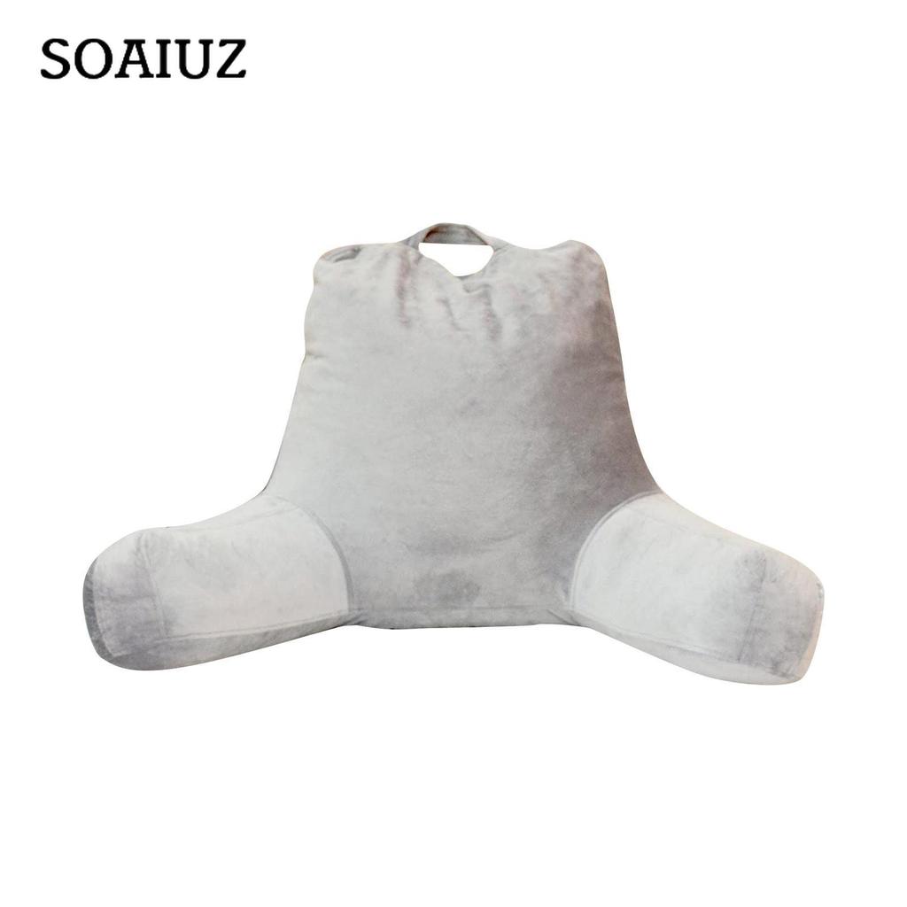(SU)PP Cotton Cushion Seat Lumbar Support Lumbar Reading  Foam Backrest Sit Up
