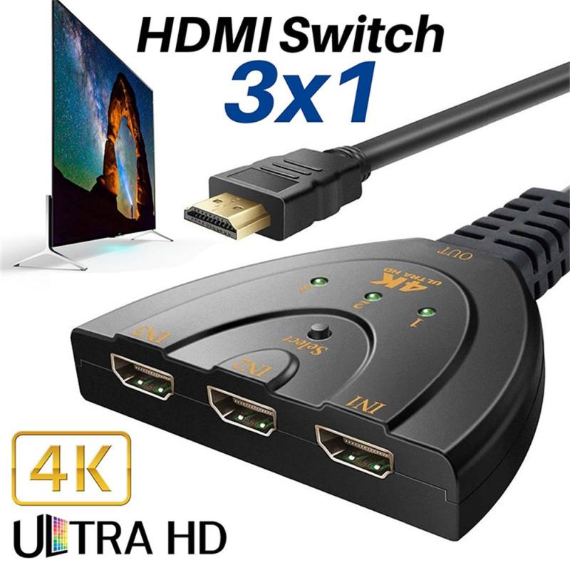 Buy Switcher 3in1 4k Splitter 3x1