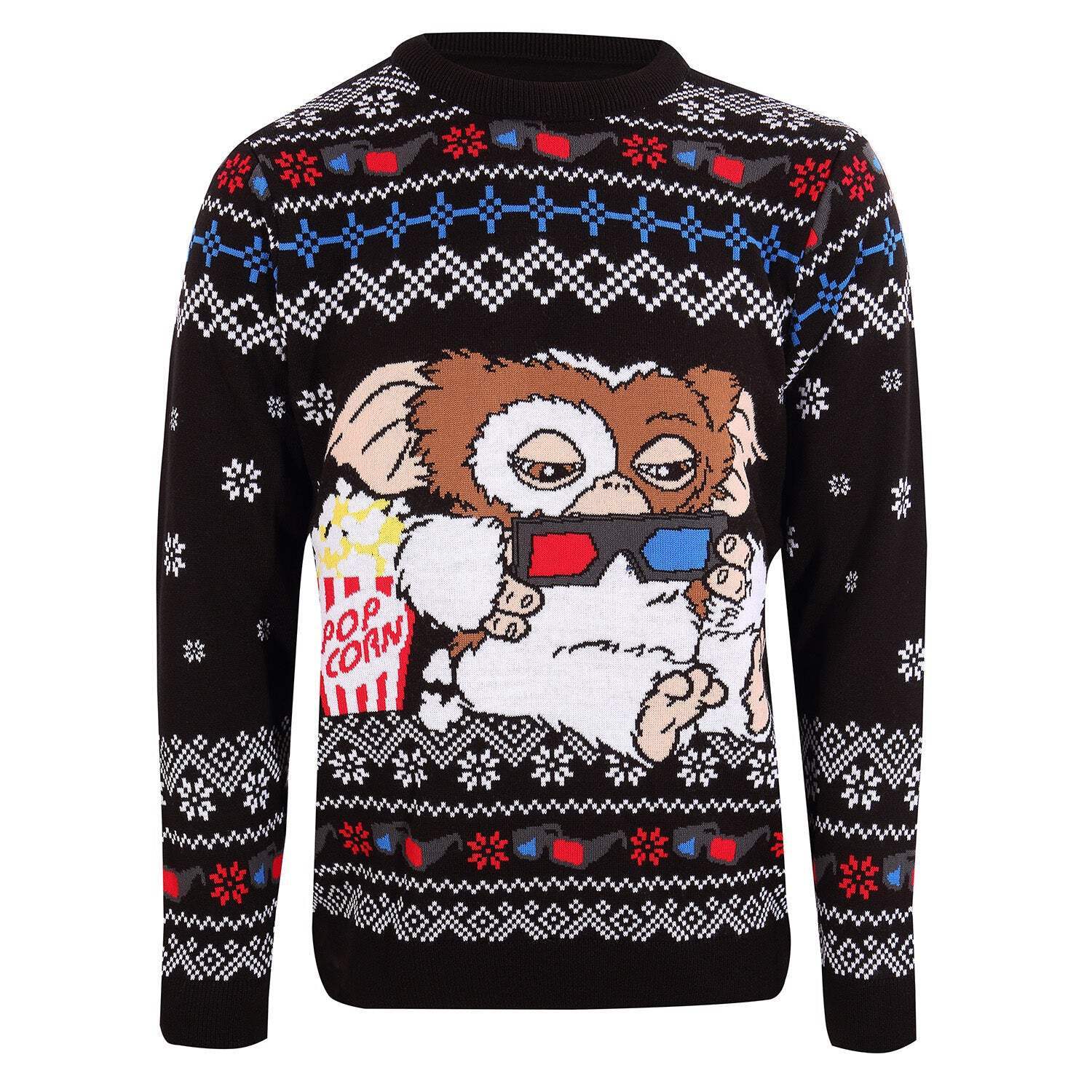

Gremlins Gizmo popcorn Knitted Jumper L