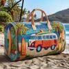 3D Bus Series Travel & Yoga Bag – Women's Handbag & Fitness Tote