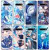 Japan Anime Hololive Gawr Gura Phone Case For Samsung Galaxy S26 S25 Edge S24 S23 Ultra S22 Plus S21 S20 FE Soft TPU Back Cover