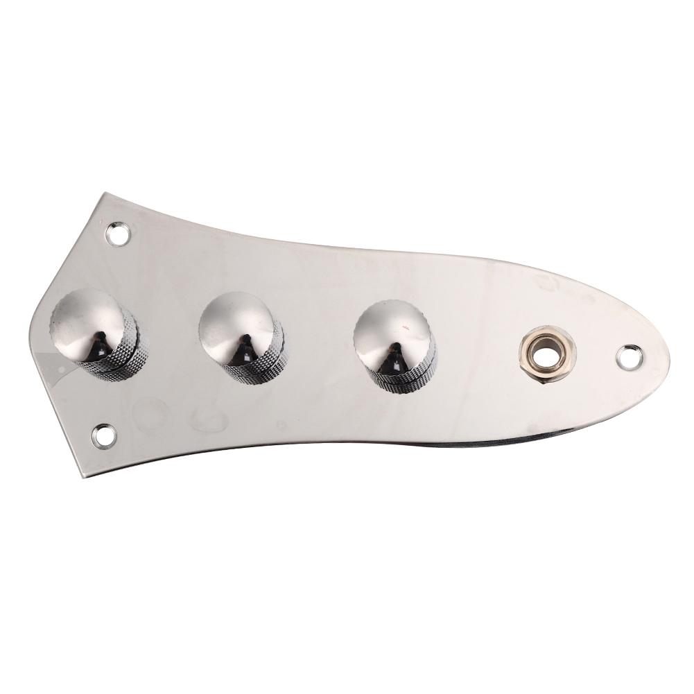 

Электрогитара Панель управления Переключатель Проводной Цинковый сплав с рифленой ручкой для джаз-баса