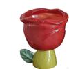 Ceramic Sundae Cups for Ice Cream And Milkshakes 250ml Dessert Bowls