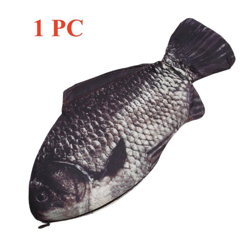 

Сумка для олівців Сумка для ручок «Короп» Сумка для ручок у формі реалістичної риби Сумка для макіяжу Пенал для ручок із застібкою «Повернення до школи» Пенал для ручок Сумка для ручок