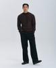 NINEZ Soft Mock Neck Muscle Knit (2 Colors)