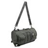Cylinder Fishing Tackle Backpack Shoulder Bag Fishing Rod Outdoor Satchel DurableGreen