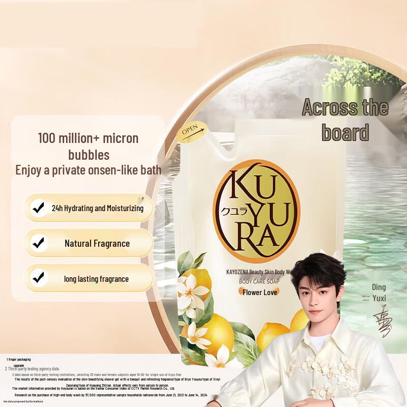 

Koyouren Floral Love Shower Gel Refill Pack