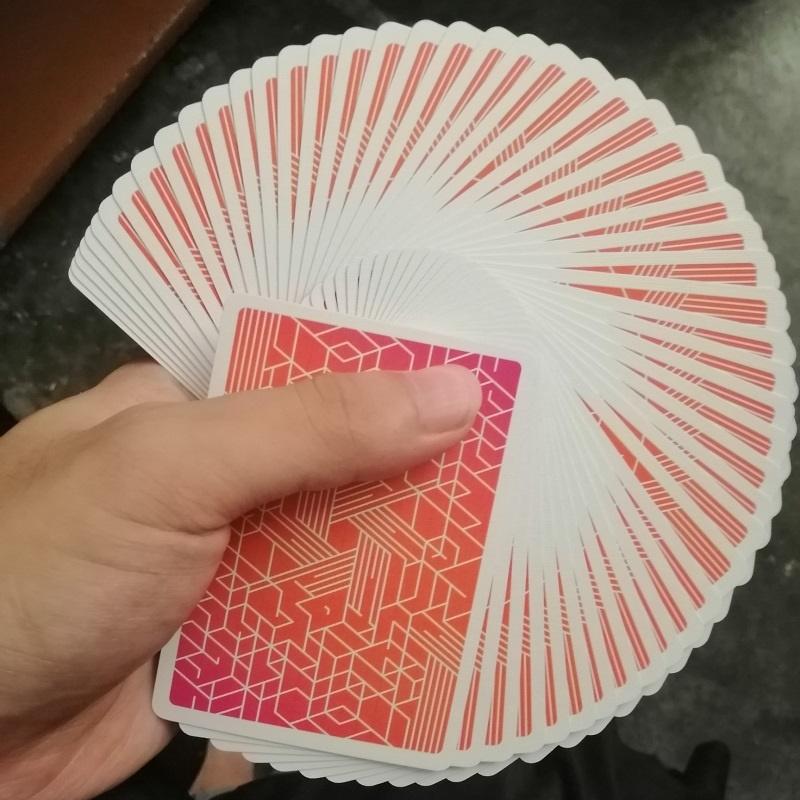 Bisiklet Neon Oyun Kağıdı Destesi Kart Oyunları Sihir Numaraları