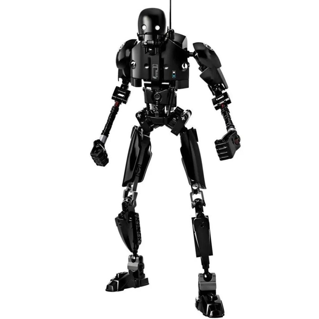 Ew Type Of Building Block Humanoid Building Toy Game Puzzle Leisure Collection Hand
