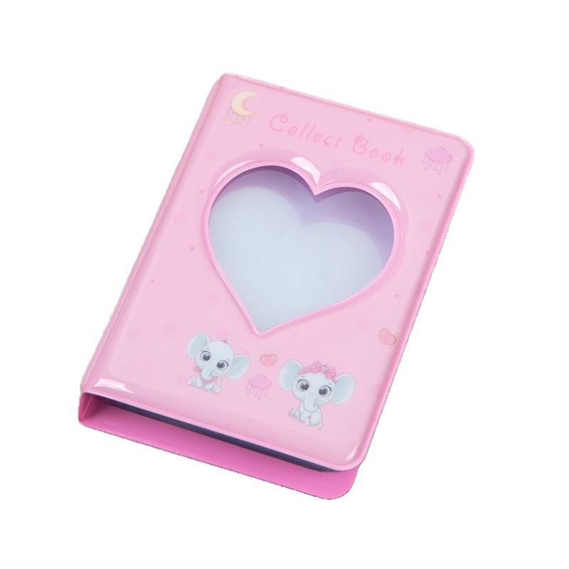 Cute Cartoon 3-Inch Instax Mini Photo and Card Holder Album