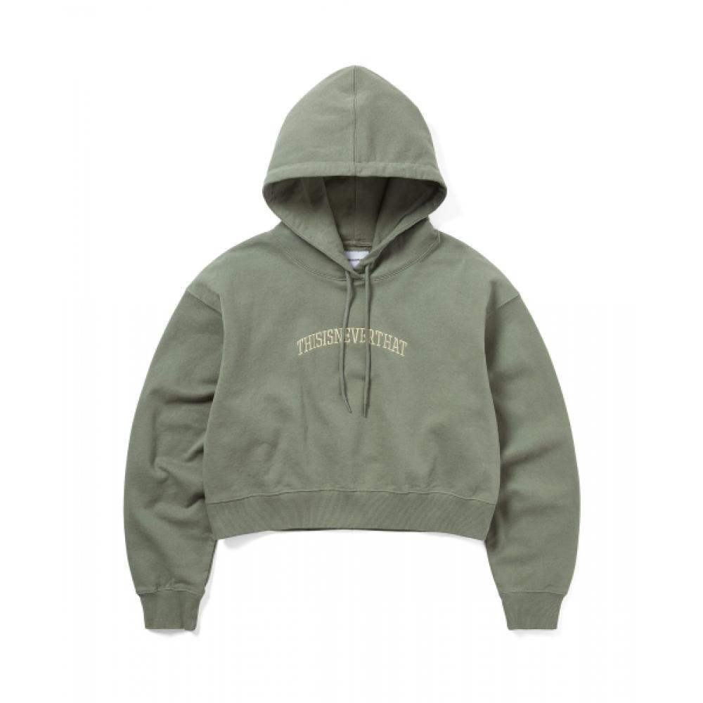 Thisisneverthat Arch Logo W Hoodie Light Olive S