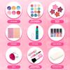 Children'S Water-Soluble Makeup Set Safe, Non-Toxic, Washable, Rich Eye Shadow, Lip Gloss, Family Toy