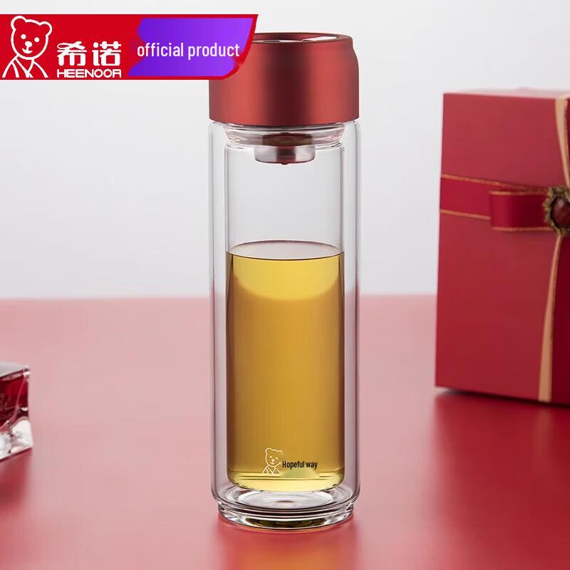 Heenoor Double-Wall Glass Tea Cup XN-6772