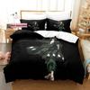 New Bleach Urahara Kisuke Bedding Set Duvet Cover Sheet Printed Bed Set Pillowcase Bed Full Queen King Size Comforter Bedroom