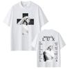 Singer Rosalia Lux 2026 Album Tour Print T Shirts Unisex Unisex Fashion Casual Cotton Vintage Oversized Aesthetic Trendy TShirt