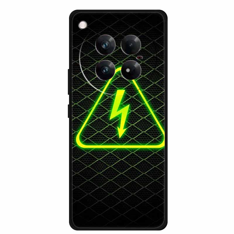 For Infinix Zero 40 5G Case Black Silicone TPU Painted Planet Cover Luxury Animal Case For Infinix Zero 40 4G Luxury FlowerFunda