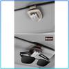 Auto Logo Car Eyeglass Holder Glasses Storage Clip Accessories For Opel Astra H G J Insignia Mokka Zafira Corsa Vectra B C D