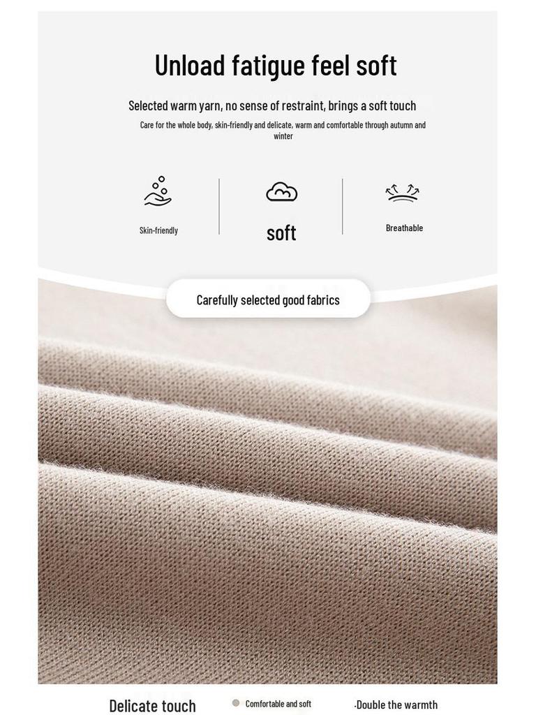 Men's Autumn/Winter Fake Two-Piece Knit Sweater with Velvet Warm Shirt Collar
