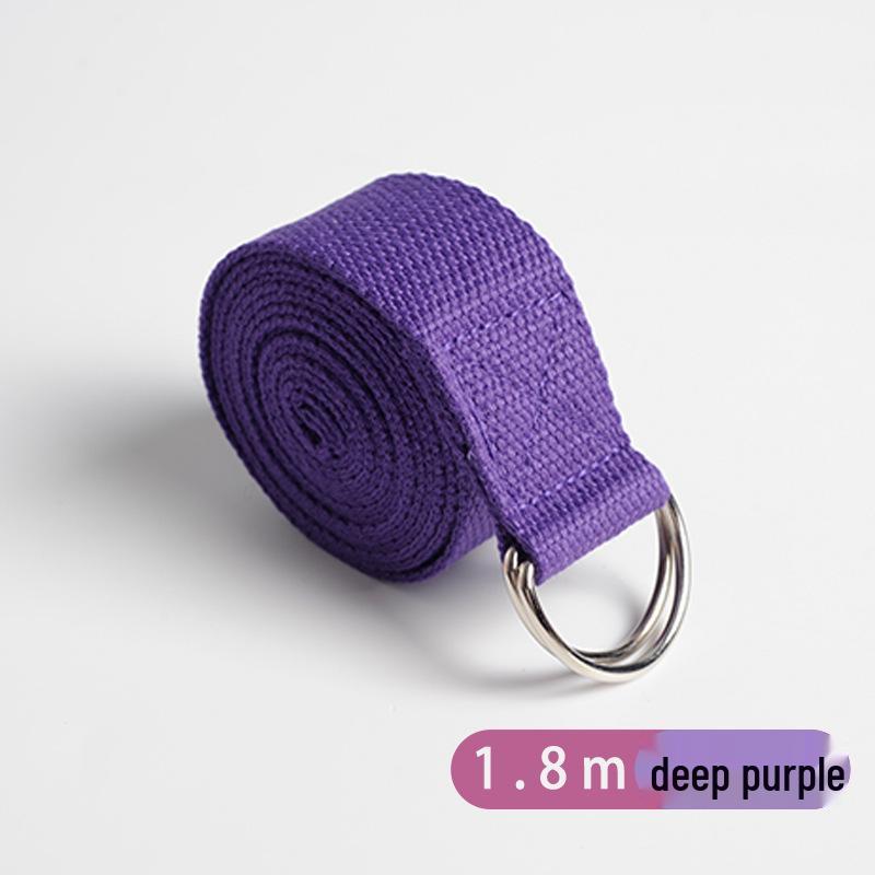 Yoga Stretch Strap - Anti-Tear, 183cm Extended Length for Flexibility & Support