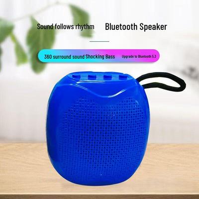 S18 Portable Bluetooth Speaker: High-Quality Sound, Large Volume, Outdoor Use, Subwoofer, Long Battery Life.