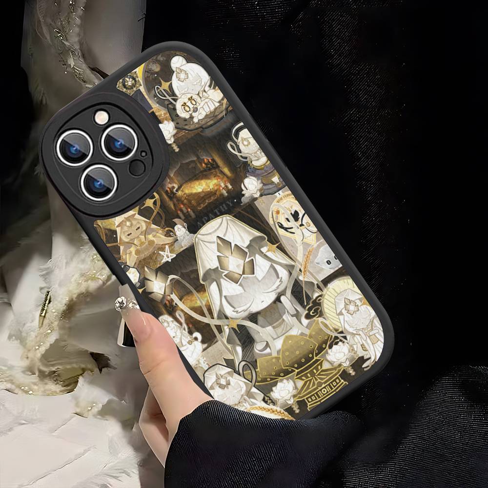 C-Cookie R-Run Kingdom Game Phone Case For IPhone 16 15 14 13 12 11 Pro Max Plus Soft Leather Cover