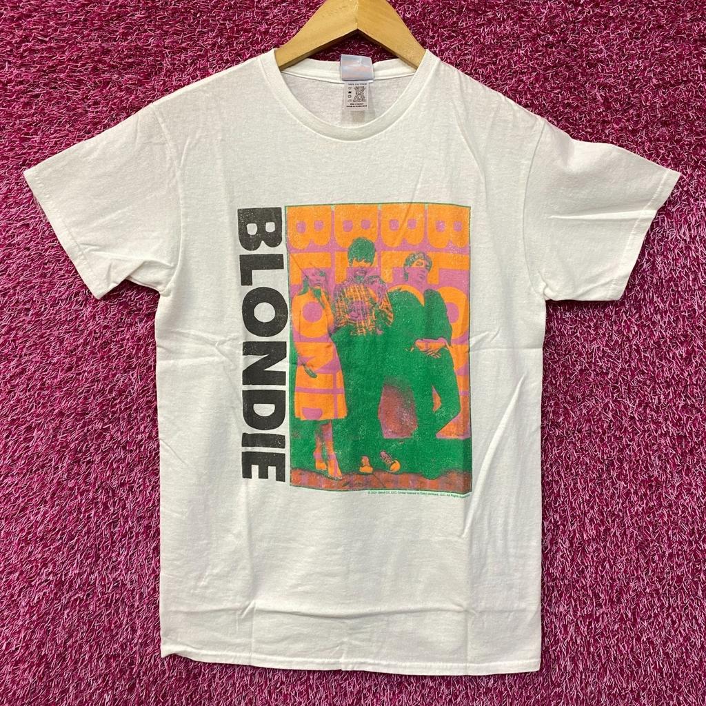 Blondie American Rock Band Graphic Design T-Shirt