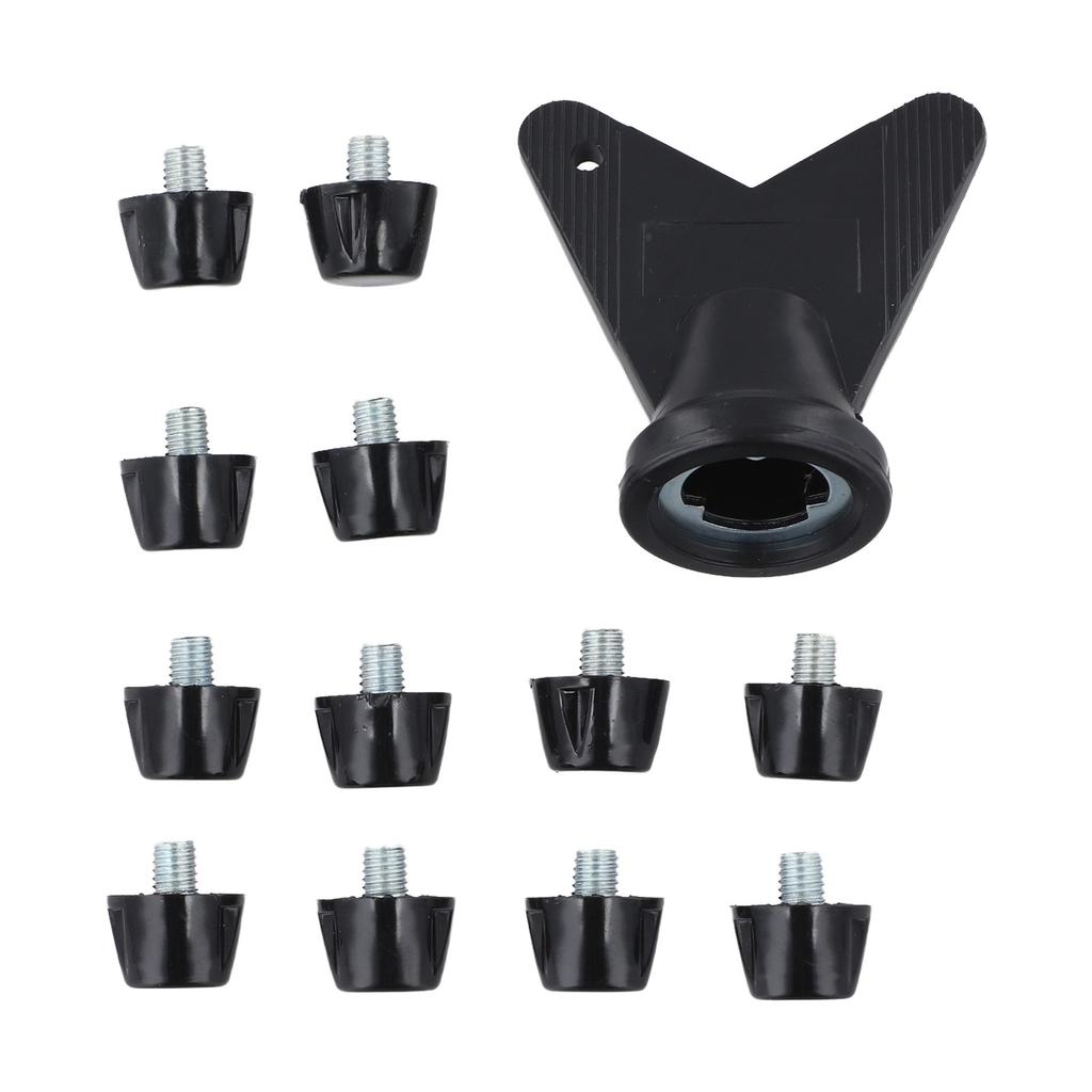 Sustainable Material Football Boot Studs Pack Of 12 Ideal For Active Users