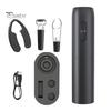 Electric Wine Opener Rechargeable Automatic Corkscrew with Charging Base Wine Bottle Opener USB Rechargeable Kitchen Wine Tools Accessories