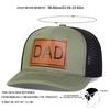 Unisex Brown Dad Leather Label Baseball Net Caps Spring And Summer Outdoor Adjustable Casual Hats Sunscreen Hat