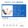 Spring new girls' shoes, small high-heeled leather shoes, princess shoes for older children, Korean-style children's shallow mesh trendy shoes