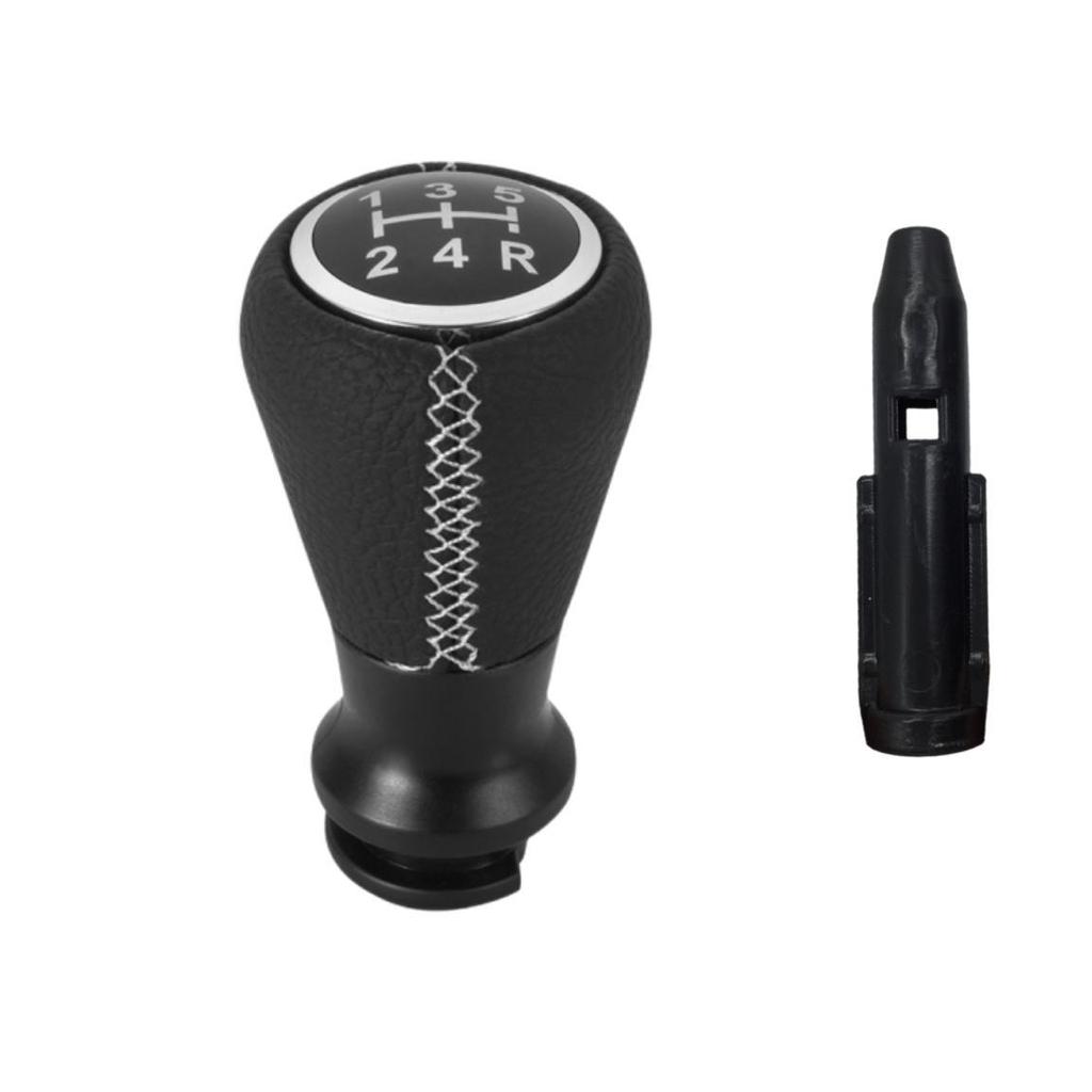 For Peugeot 207 307 406 / Citroen C3 C4 C5 Leather Gear Shift Knob Lever Shifter Stick Gaiter Boot Collar Case Cars Accessories