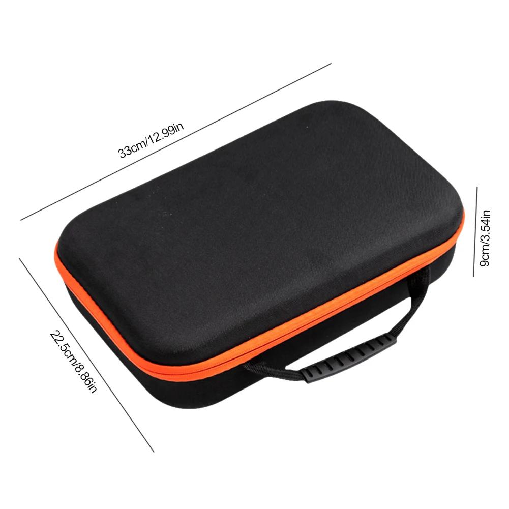 Multifunction Portable Electric Drill Tool Bag Waterproof Oxford Cloth Bag Large Capacity Tools Bag Pouch Hardware Organizer Bag