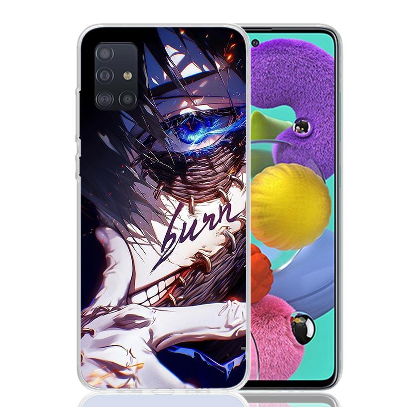 Dabi MHA My Hero A-Academy Phone Case For Samsung Galaxy A52 A32 A22 A12 A02S A50S A30S A51 A31 AA71 Note 20 Ultra 10 S10 Plus G