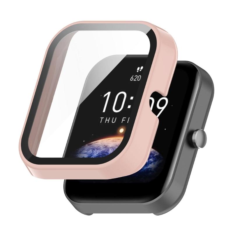 Klocka för fodral Full täckning TPU Skyddande skal Tvättbar stötfångare för skalhud för Bip3 & Bip3 pro