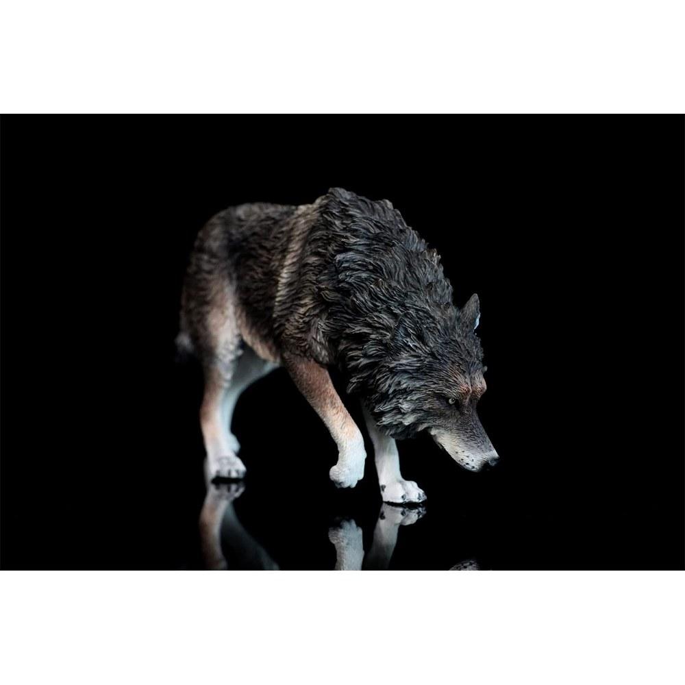 BACALYSO 1/6 Coyote Wolf Figure 20cm PVC Realistic Animal Model Painted Finished Product 126B
