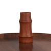 Minimalism Flowerpot Floral Arrangement Tabletop Decor Simple Wooden Vase  Office Desk