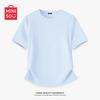 MINISO Women's 2026 Short Sleeve Moisture-Wicking Cotton T-Shirt