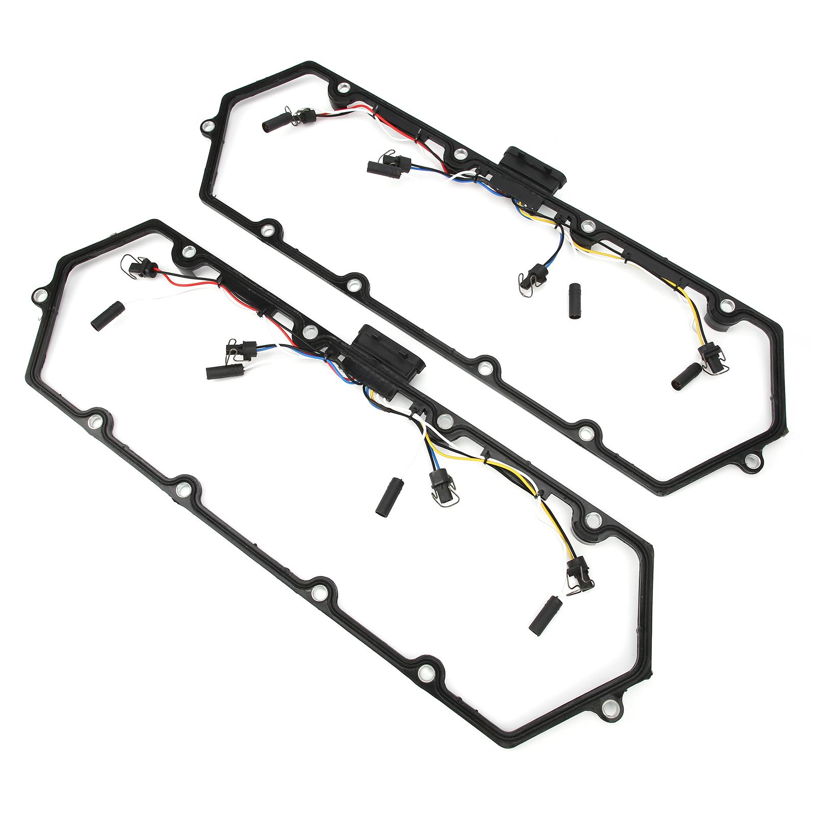 

Прокладки крышки клапана Powerstroke с комплектом жгутов F41Z6584AA Подходит для Ford 7.3L 19992003