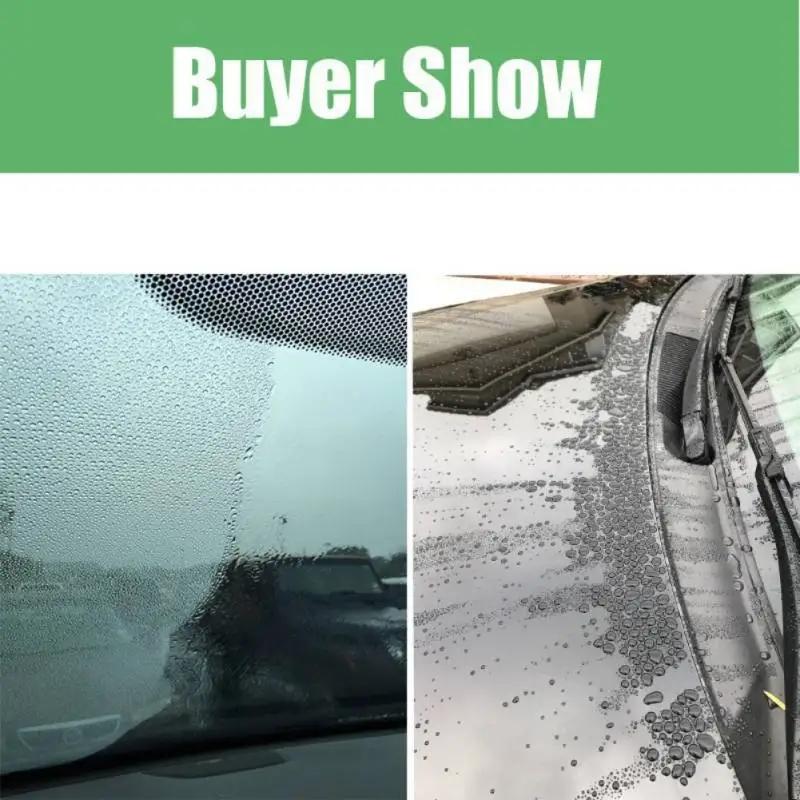 20ml/50ml HGKJ-7 Glass Hydrophobic Protectant Car Windshield Side Waterproof Rainproof Paint Protect Coating