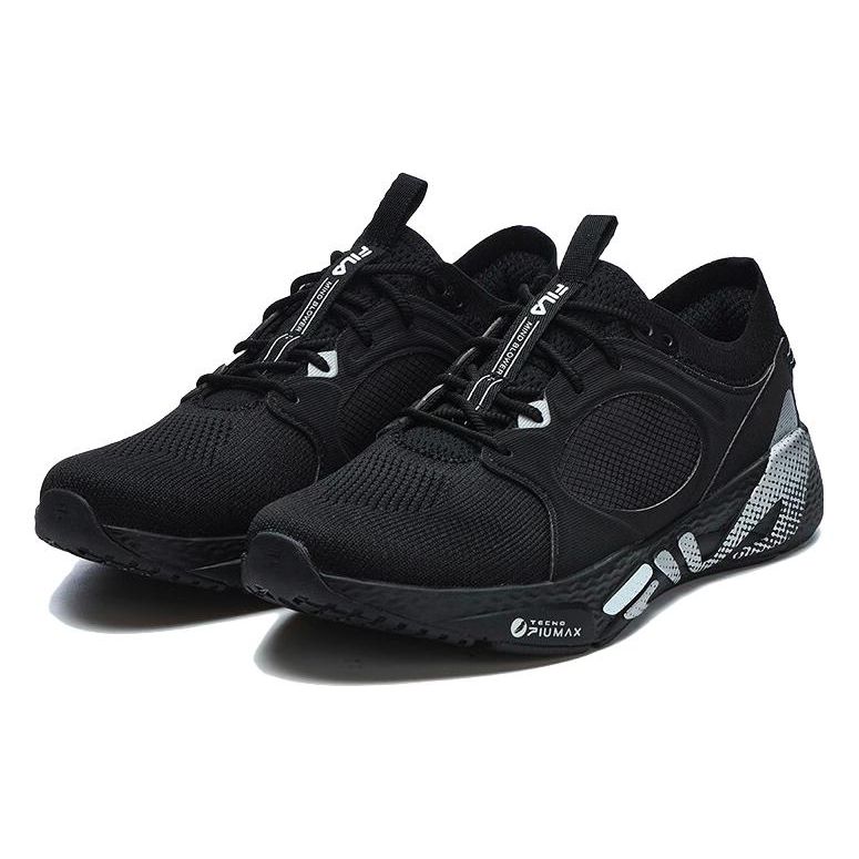FILA Athletics Mind Blower 1+ Casual Comfortable Low-Top Training Shoes Women sneaker Black A12W311308FBK