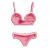 DIY Bikini Ornament Quicksand Silicone Epoxy Mold DIY Keychain Pendant Jewelry Crafting Mould for Valentine Gift
