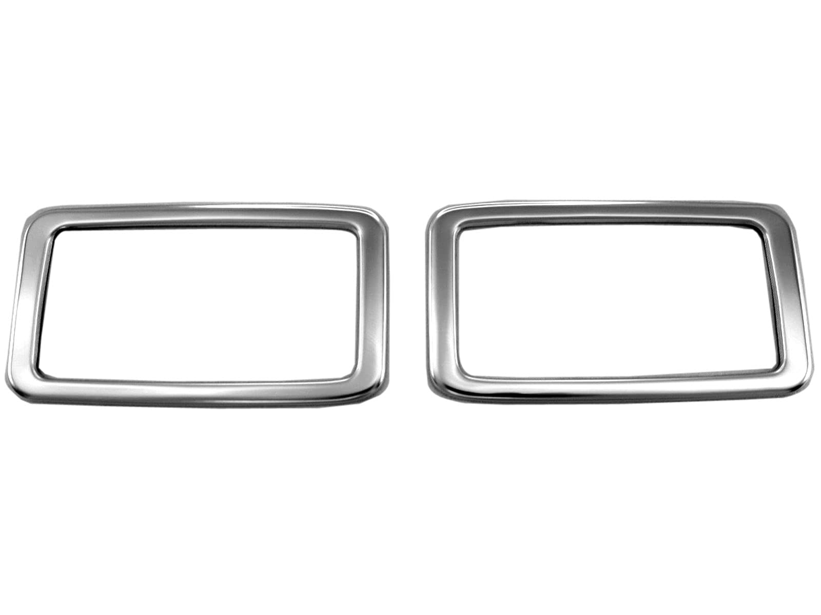 

BRIGHTZ Finish Stainless Steel Front Inner Door Handle Set for Bongo Truck Bongo Truck Ultra-Mirror Covers, Plated, 2-Piece [INS-DHC-134] SL/SK,