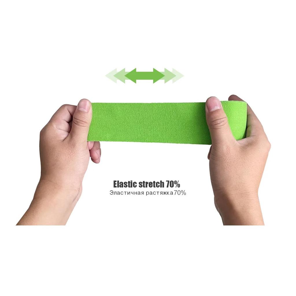 1Pcs Waterproof Kinesiology Tape for Sports Muscle Recovery Pain Relief Athletic Bandage Tennis Gym Protector Strapping