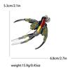 Enamel Bird Brooch for Women Unisex Rhinestone Swallow Pin Sparrow Badge Banquet Party Backpack Gifts Jewelry Accessories
