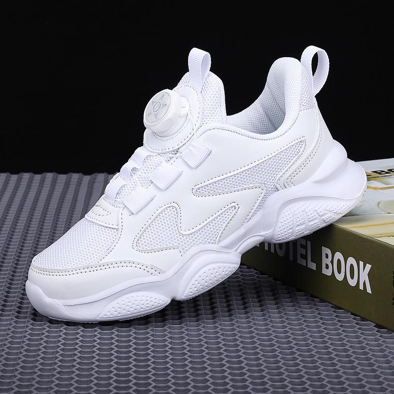 Lightweight Children's Non-Slip Mesh Running Shoes for Spring and Autumn