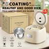 2.5L Smart 8-Intelligent Programme 400W Multicooker Low Sugar 24H Timer Electric Rice Cooker Food Warmer