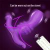 Octopus Wearable Wireless Vibration Massager - Female Masturbator Adult Toy